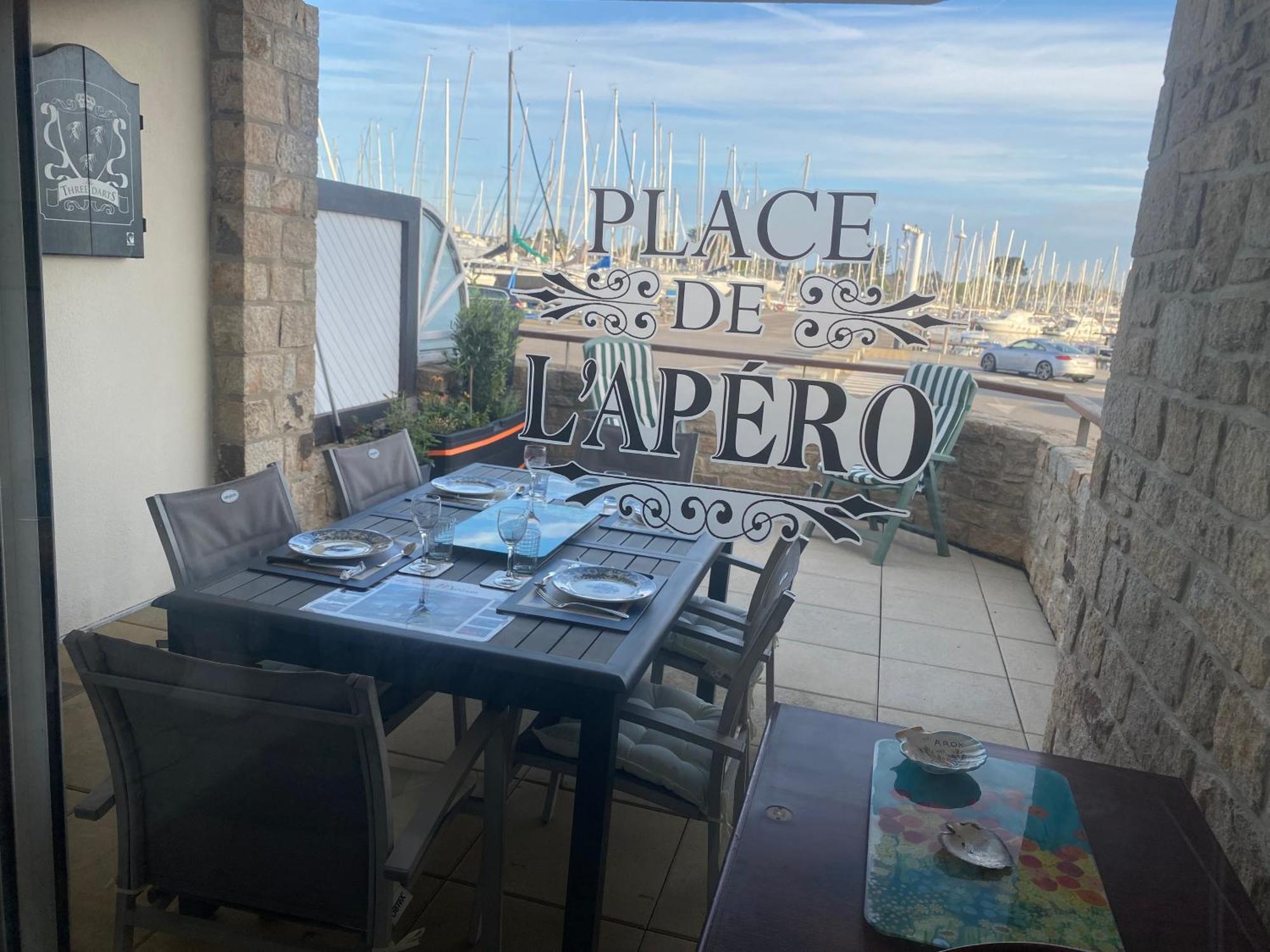 Appartement 3 Pieces De 52 M2 Face Au Port Du Crouesty Avec Terrasse De 18 M2 Parking Prive Et Wifi Gratuit Arzon Εξωτερικό φωτογραφία